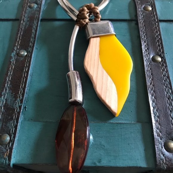 🤎💛 Fun Statement Necklace 💛🤎 - Picture 2 of 7